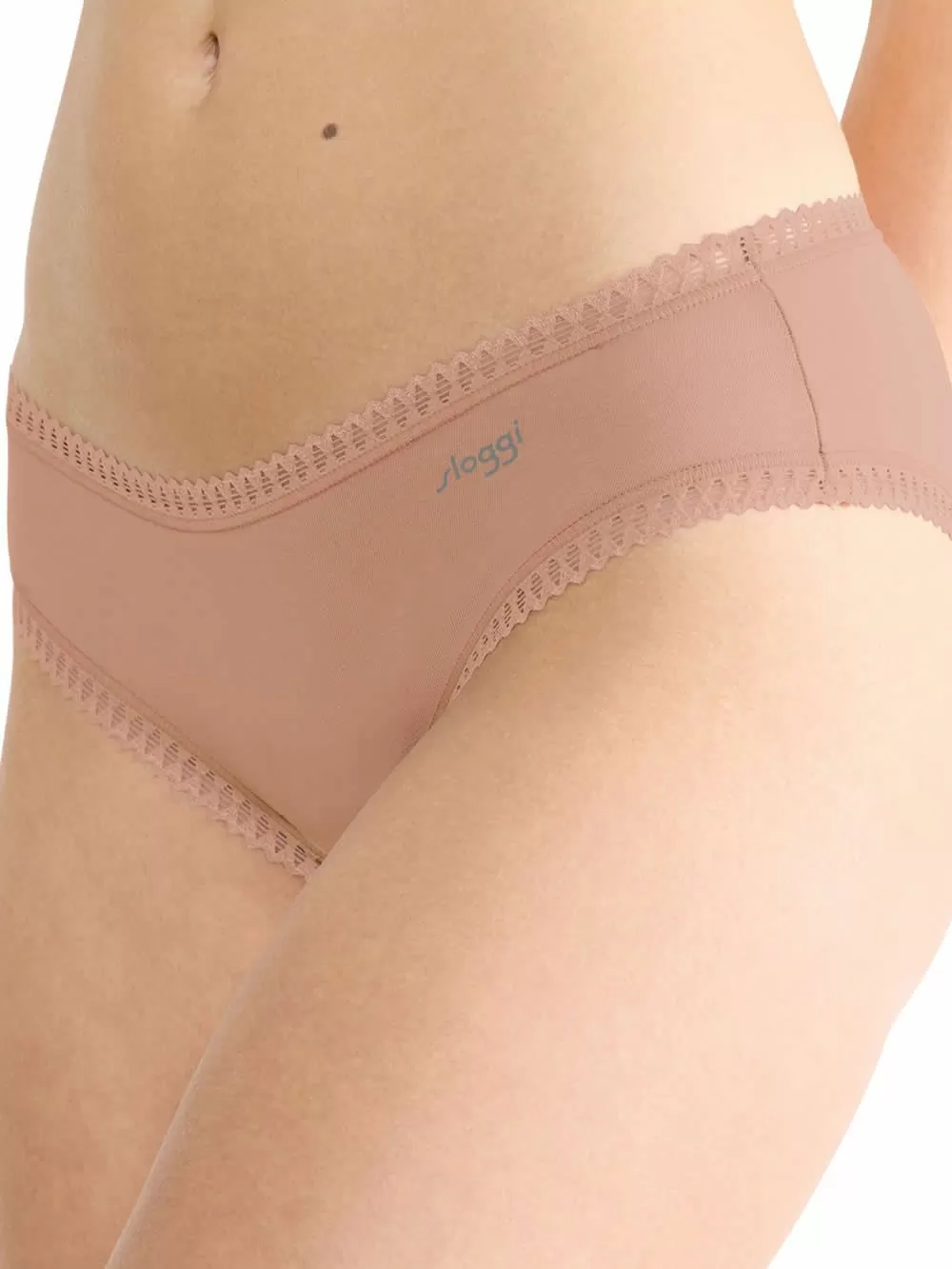 SLOGGI Go Crush Hipster 00ΜΕ - Οργανικό Eco Βαμβάκι - Πακέτο με 3