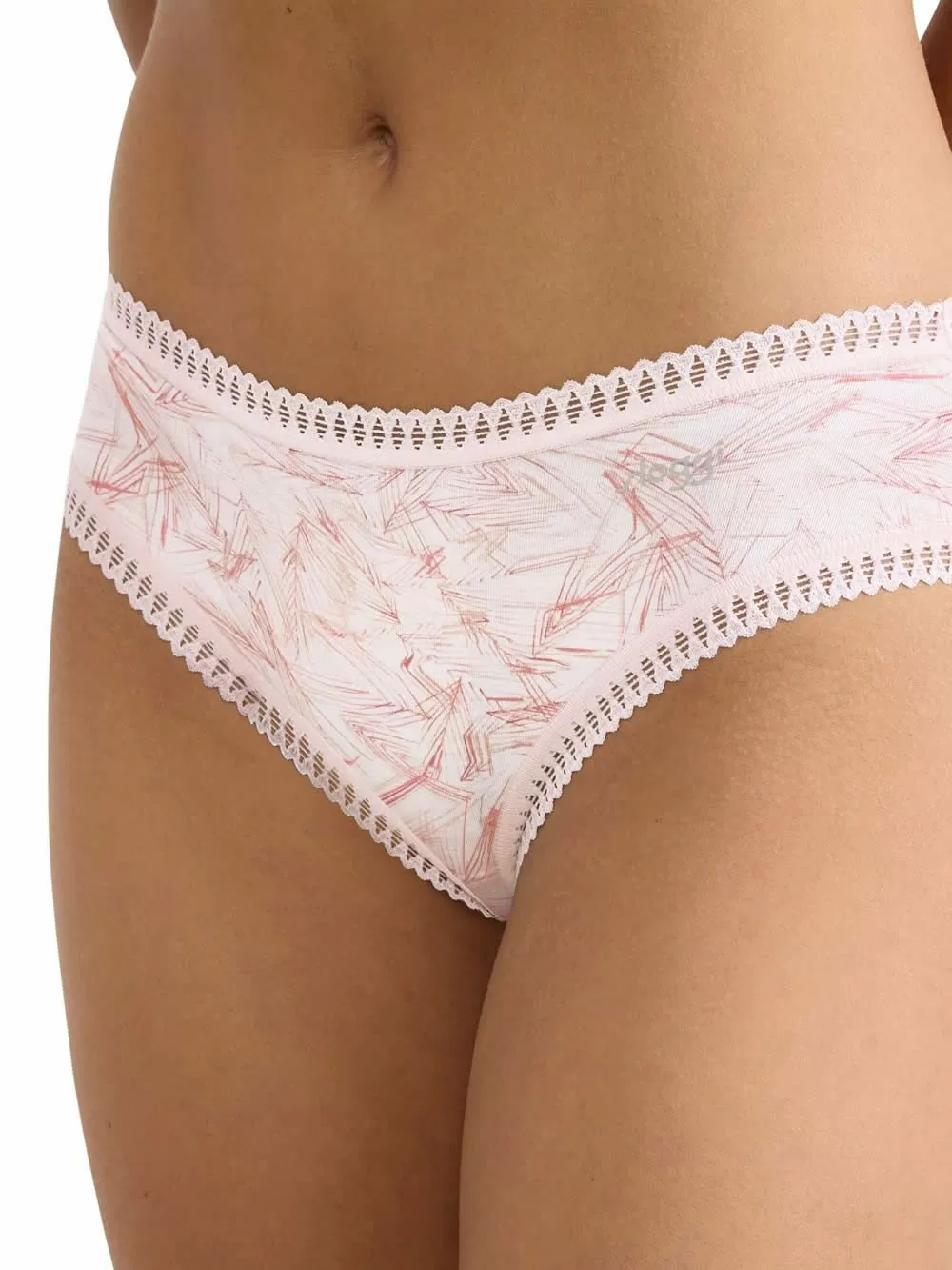 SLOGGI Go Crush Hipster M005 - Οργανικό Eco Βαμβάκι - Πακέτο με 3