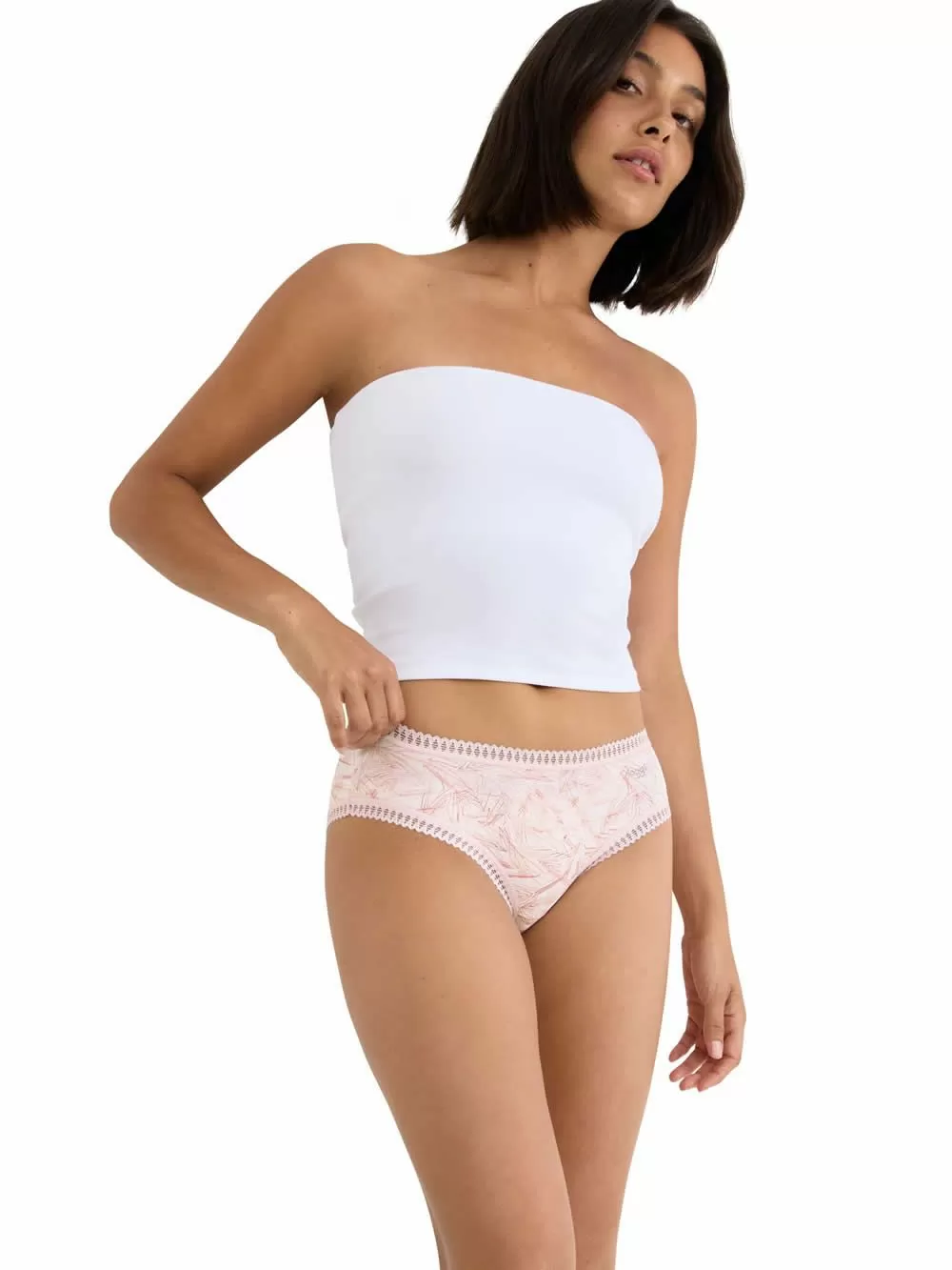 SLOGGI Go Crush Hipster M005 - Οργανικό Eco Βαμβάκι - Πακέτο με 3