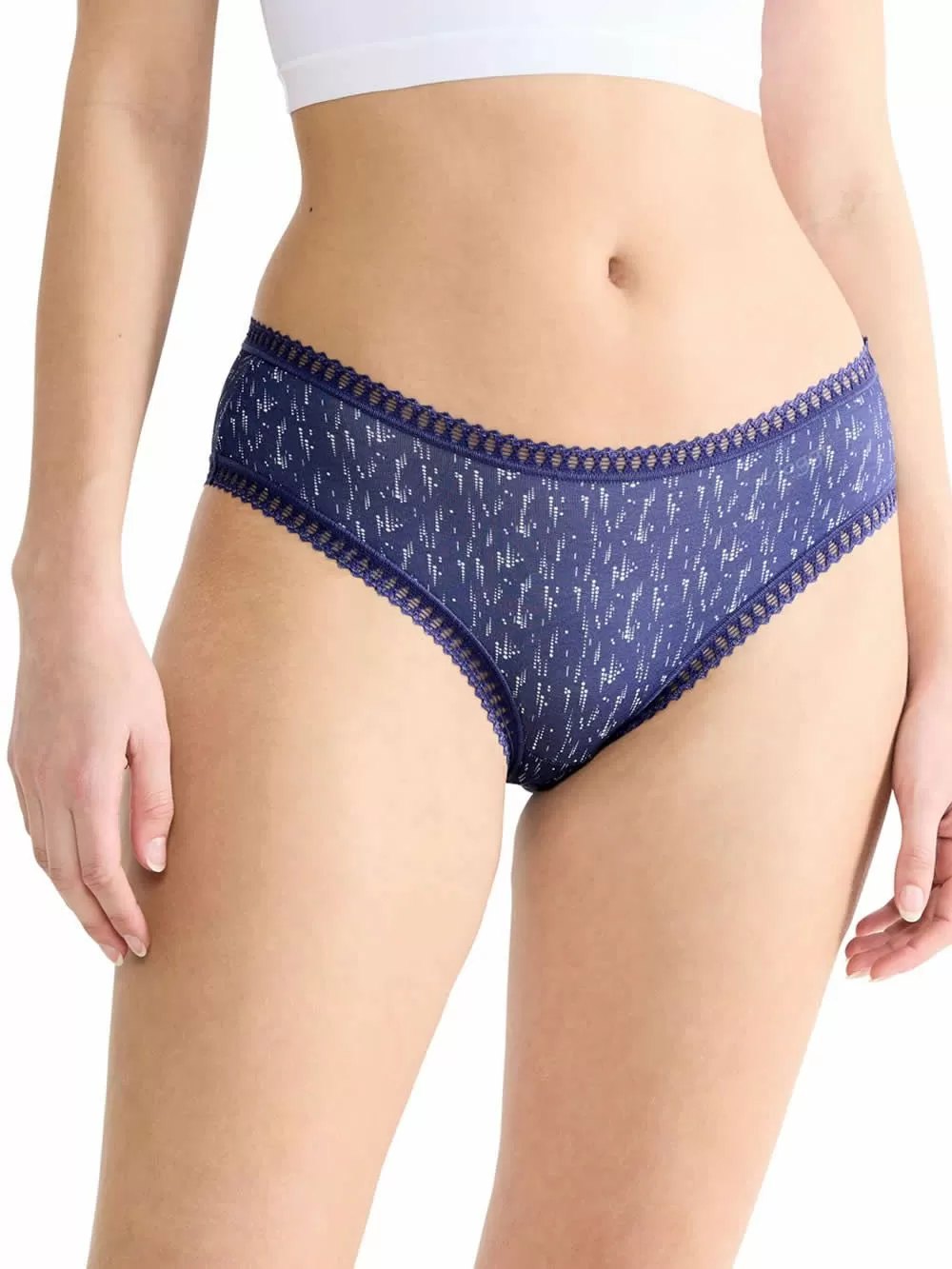 SLOGGI Go Crush Hipster V004 - Οργανικό Eco Βαμβάκι - Πακέτο με 3