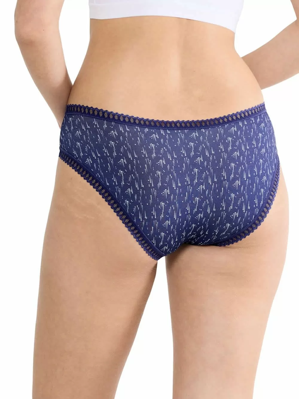 SLOGGI Go Crush Hipster V004 - Οργανικό Eco Βαμβάκι - Πακέτο με 3