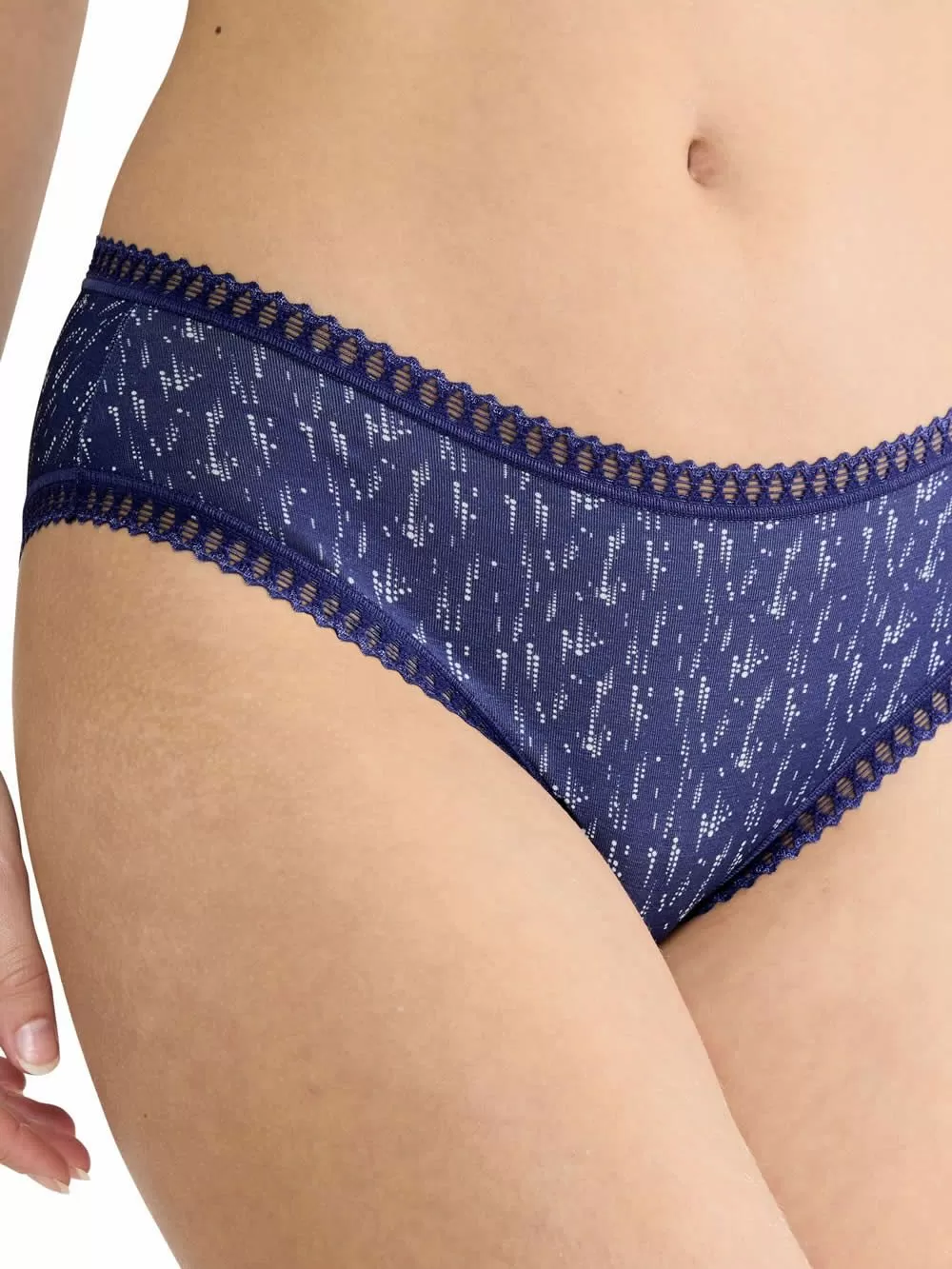 SLOGGI Go Crush Hipster V004 - Οργανικό Eco Βαμβάκι - Πακέτο με 3