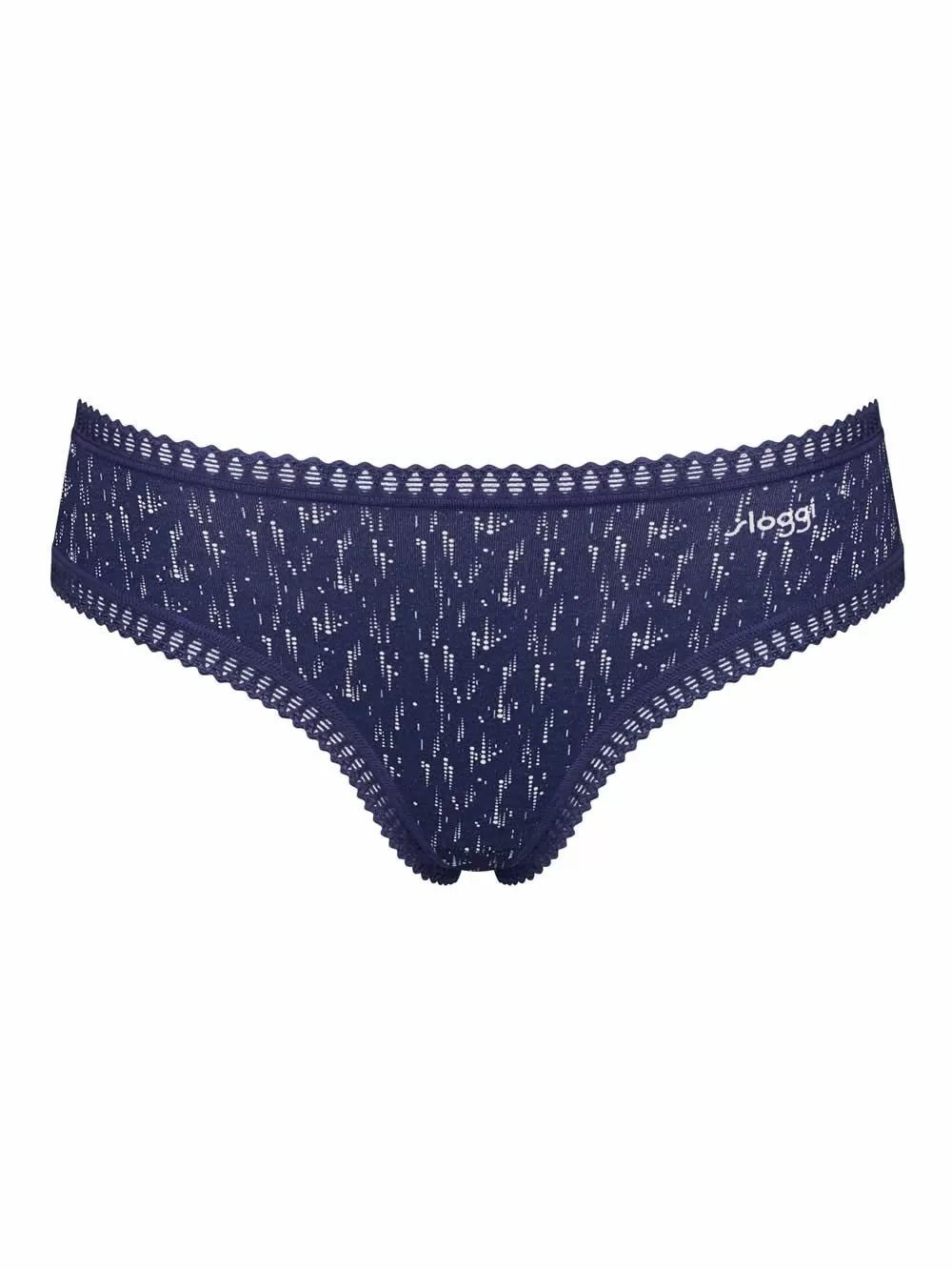 SLOGGI Go Crush Hipster V004 - Οργανικό Eco Βαμβάκι - Πακέτο με 3