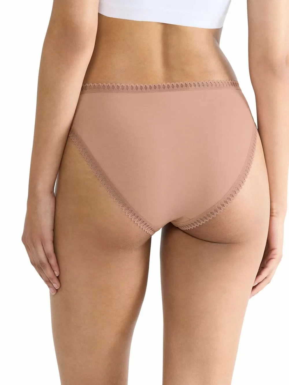 SLOGGI Go Crush High Leg Tai Φαρδύ Ψηλό - Οργανικό Eco Βαμβάκι - Πακέτο με 3