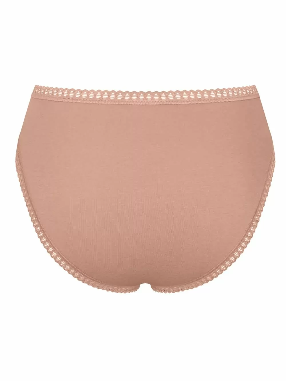 SLOGGI Go Crush High Leg Tai Φαρδύ Ψηλό - Οργανικό Eco Βαμβάκι - Πακέτο με 3