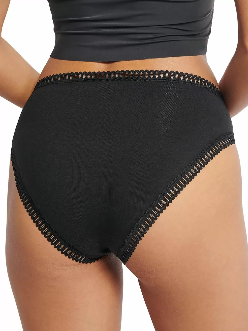 SLOGGI Go Crush H High Leg Tai - Οργανικό Eco Βαμβάκι - Πακέτο με 3