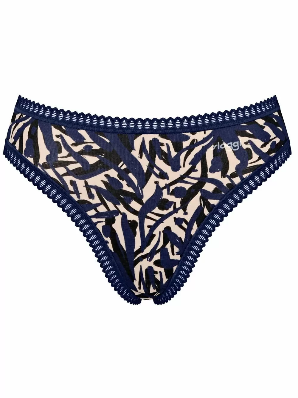 SLOGGI Go Crush H High Leg Tai - Οργανικό Eco Βαμβάκι - Πακέτο με 3