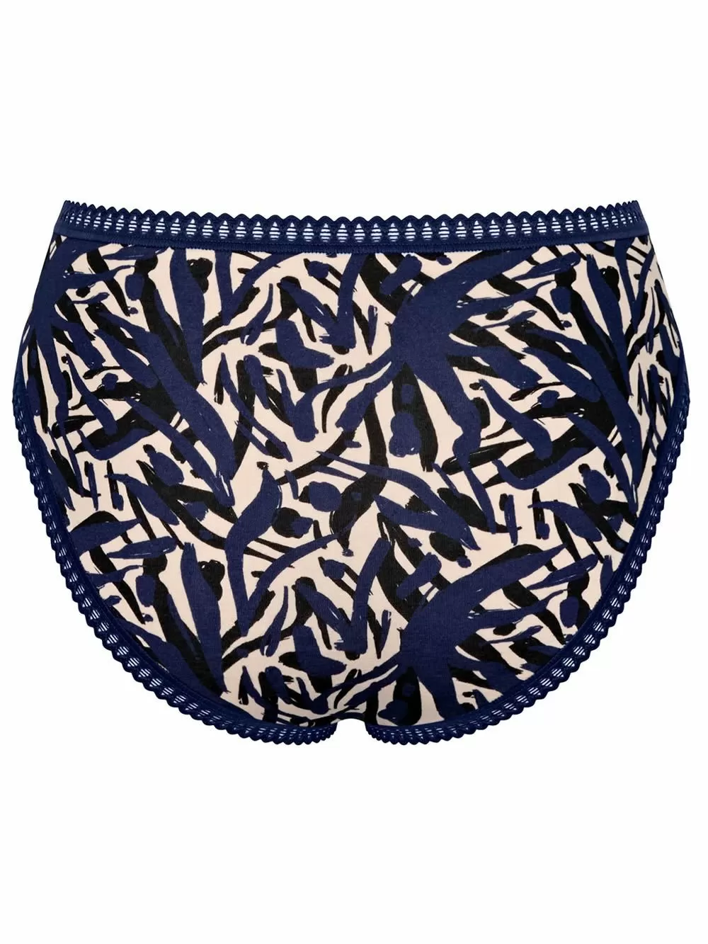 SLOGGI Go Crush H High Leg Tai - Οργανικό Eco Βαμβάκι - Πακέτο με 3