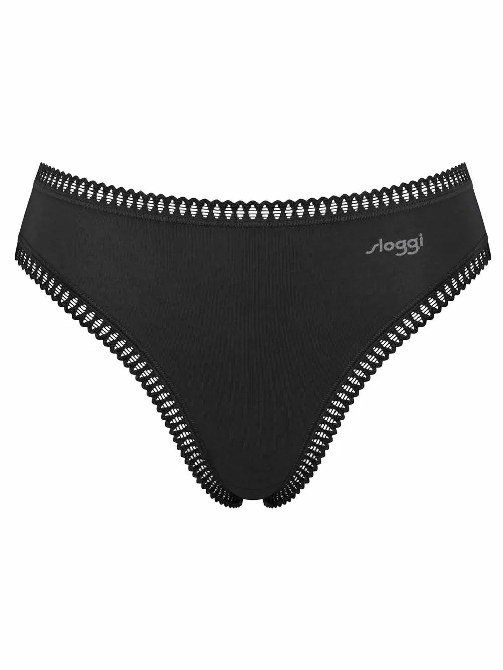 SLOGGI Go Crush H High Leg Tai - Οργανικό Eco Βαμβάκι - Πακέτο με 3