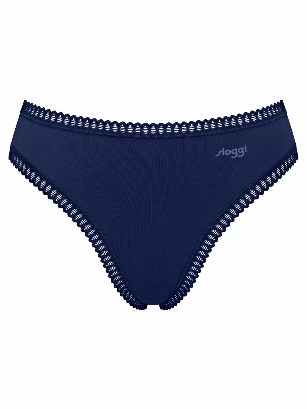 SLOGGI Go Crush H High Leg Tai - Οργανικό Eco Βαμβάκι - Πακέτο με 3