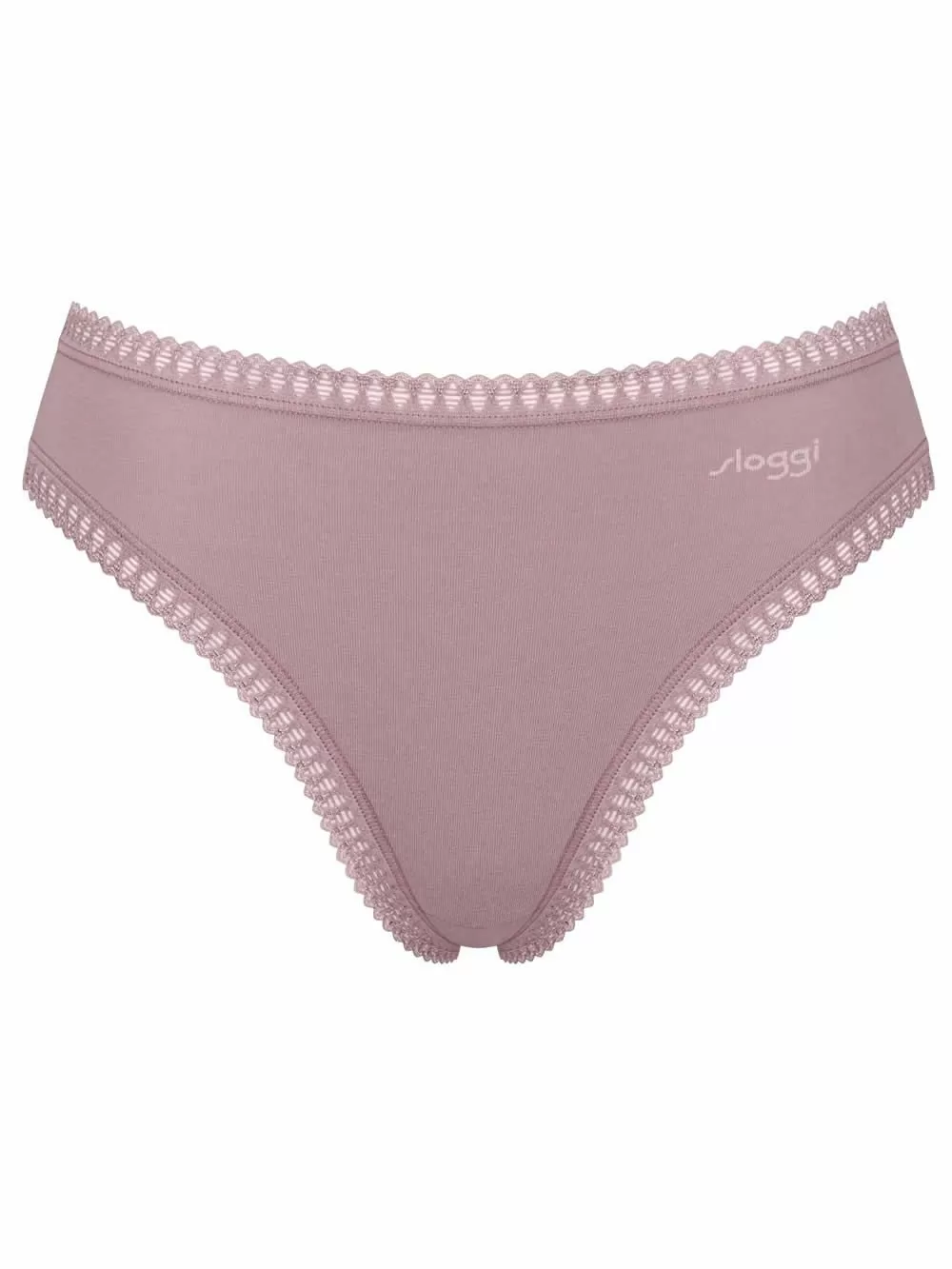 SLOGGI Go Crush H High Leg Tai - Οργανικό Βαμβάκι - Πακέτο με 3