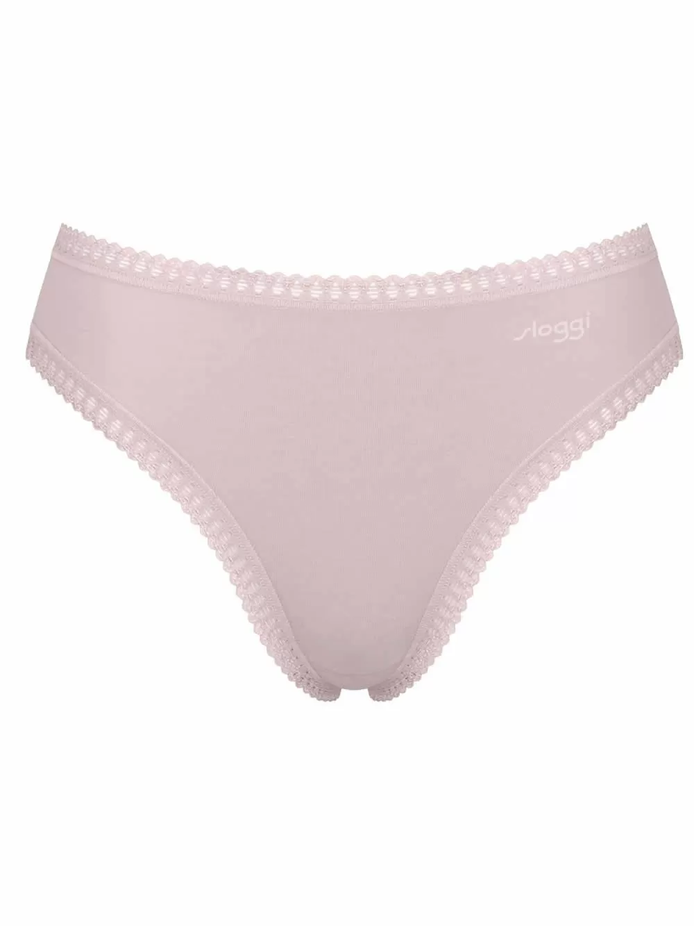 SLOGGI Go Crush H High Leg Tai - Οργανικό Βαμβάκι - Πακέτο με 3