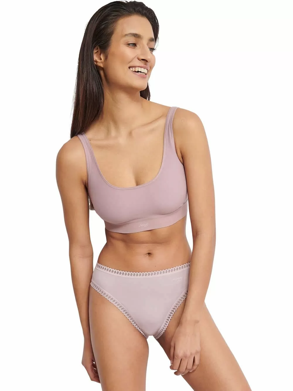 SLOGGI Go Crush H High Leg Tai - Οργανικό Βαμβάκι - Πακέτο με 3