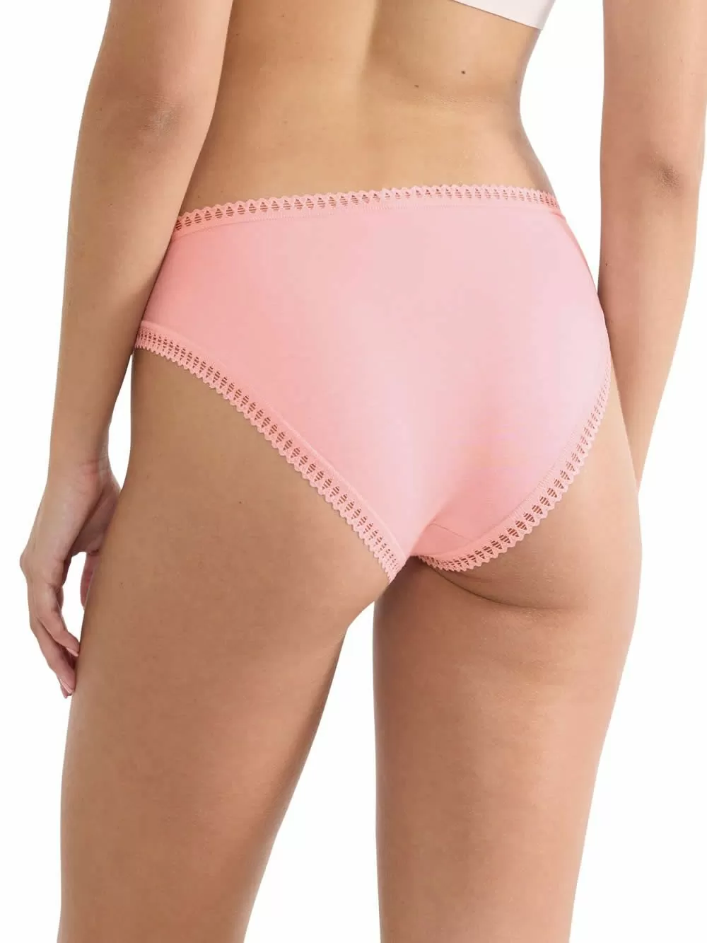 SLOGGI Go Crush High Leg Tai Φαρδύ Ψηλό - Οργανικό Eco Βαμβάκι - Πακέτο με 3