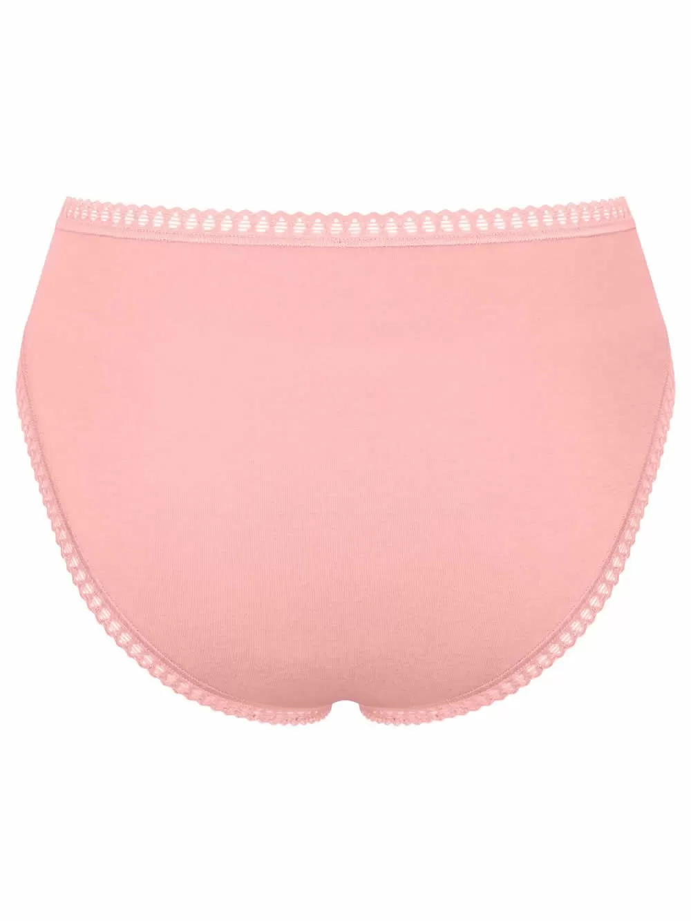 SLOGGI Go Crush High Leg Tai Φαρδύ Ψηλό - Οργανικό Eco Βαμβάκι - Πακέτο με 3