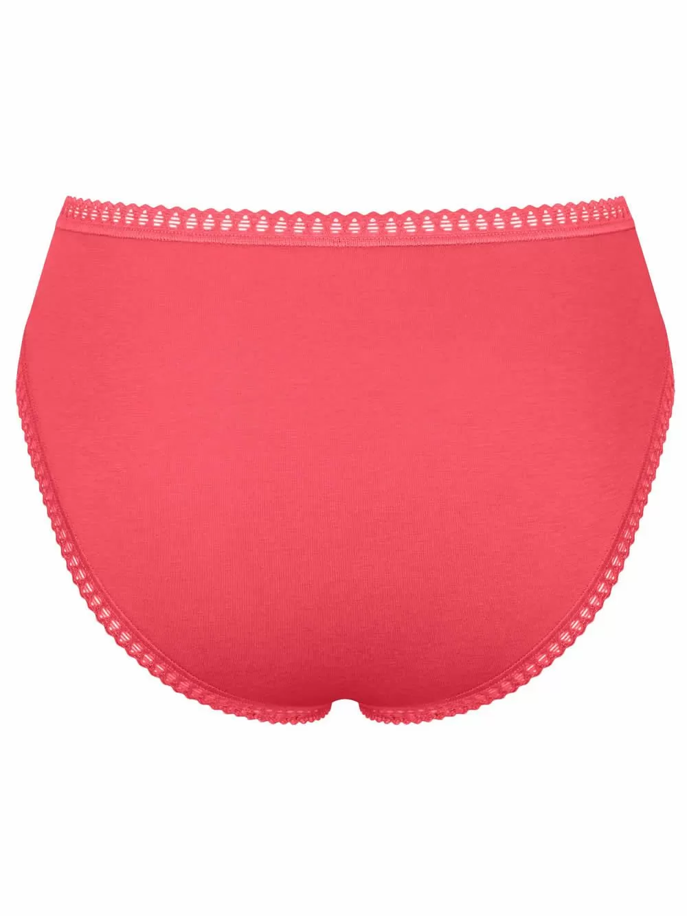 SLOGGI Go Crush High Leg Tai Φαρδύ Ψηλό - Οργανικό Eco Βαμβάκι - Πακέτο με 3