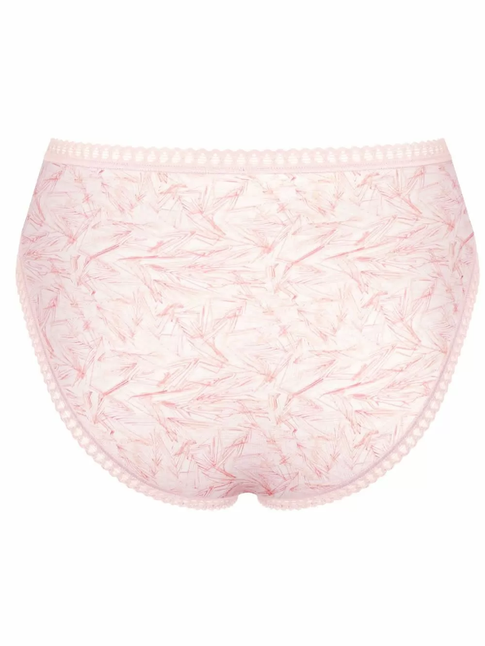 SLOGGI Go Crush High Leg Tai Φαρδύ Ψηλό - Οργανικό Eco Βαμβάκι - Πακέτο με 3