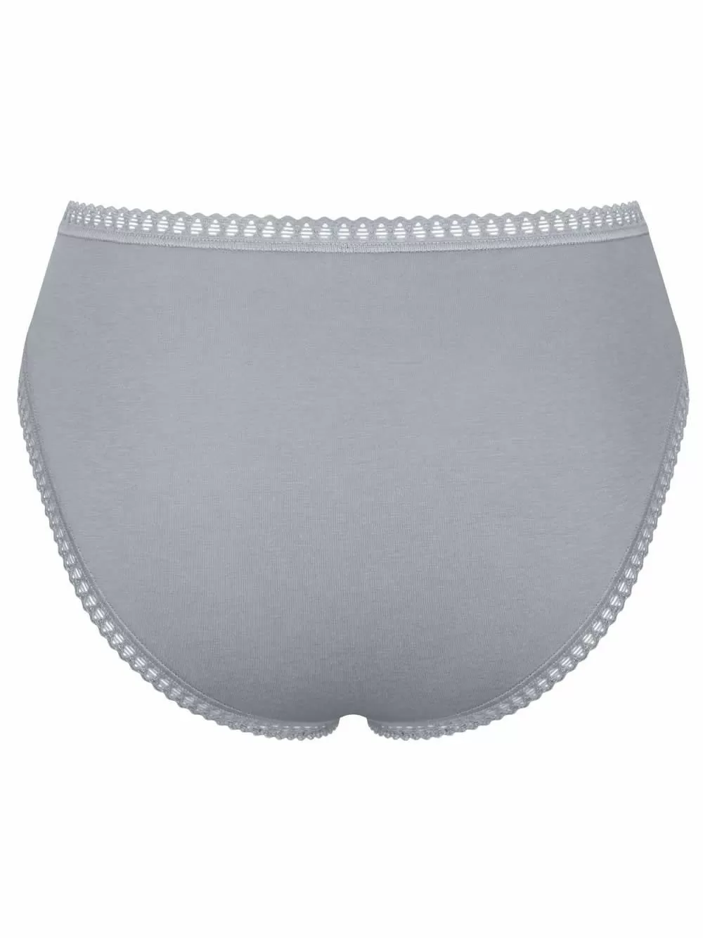 SLOGGI Go Crush High Leg Tai Φαρδύ Ψηλό - Οργανικό Eco Βαμβάκι - Πακέτο με 3