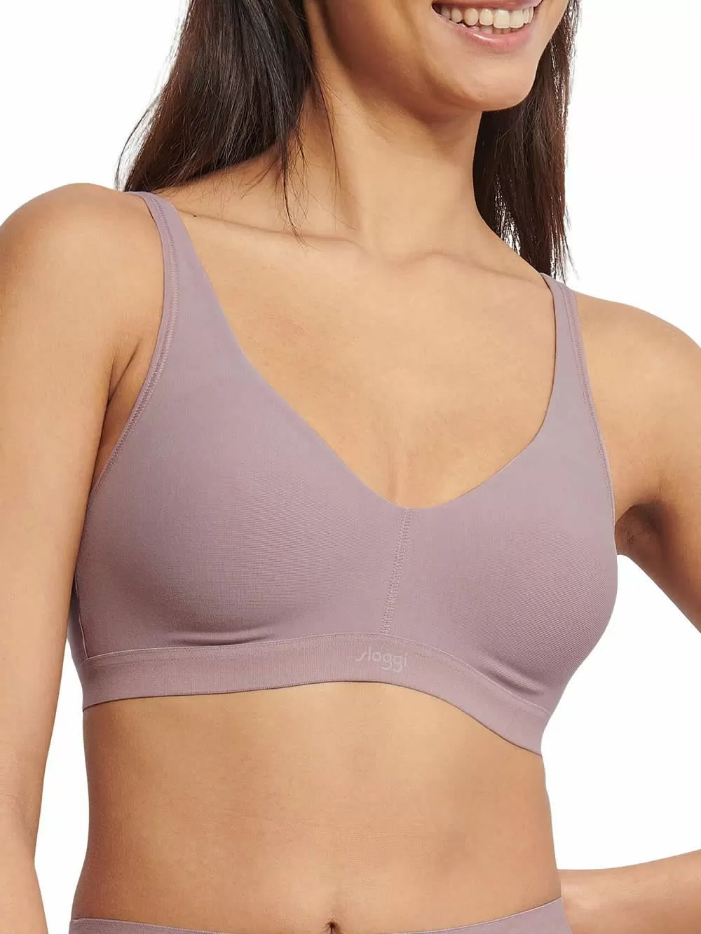 SLOGGI Ever Ease Soft Bra 6116- Οργανικό Βαμβάκι - Απόλυτη Άνεση