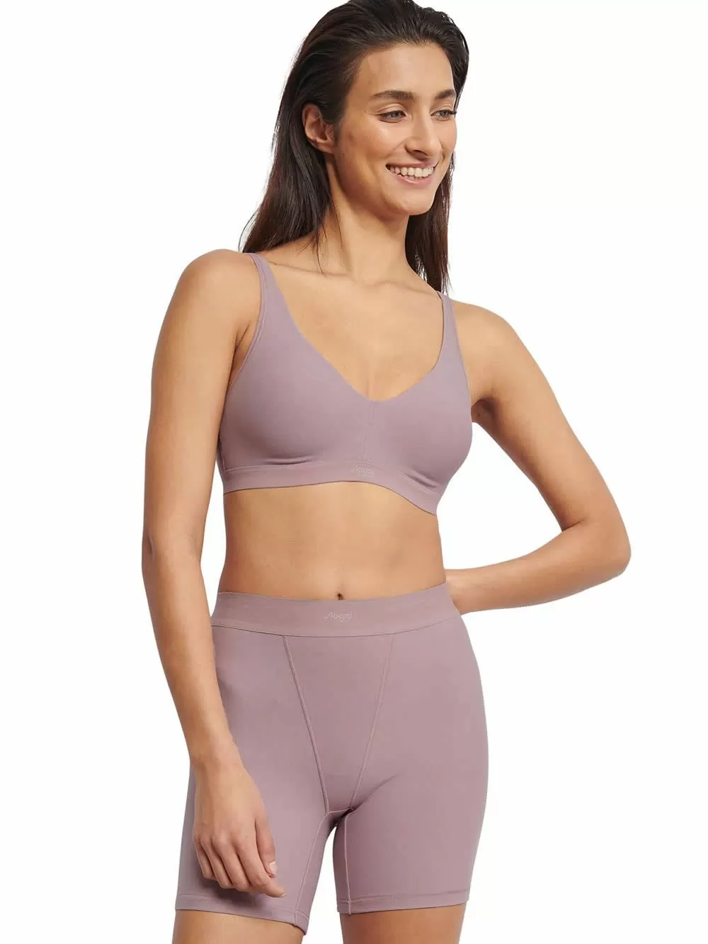 SLOGGI Ever Ease Soft Bra 6116- Οργανικό Βαμβάκι - Απόλυτη Άνεση