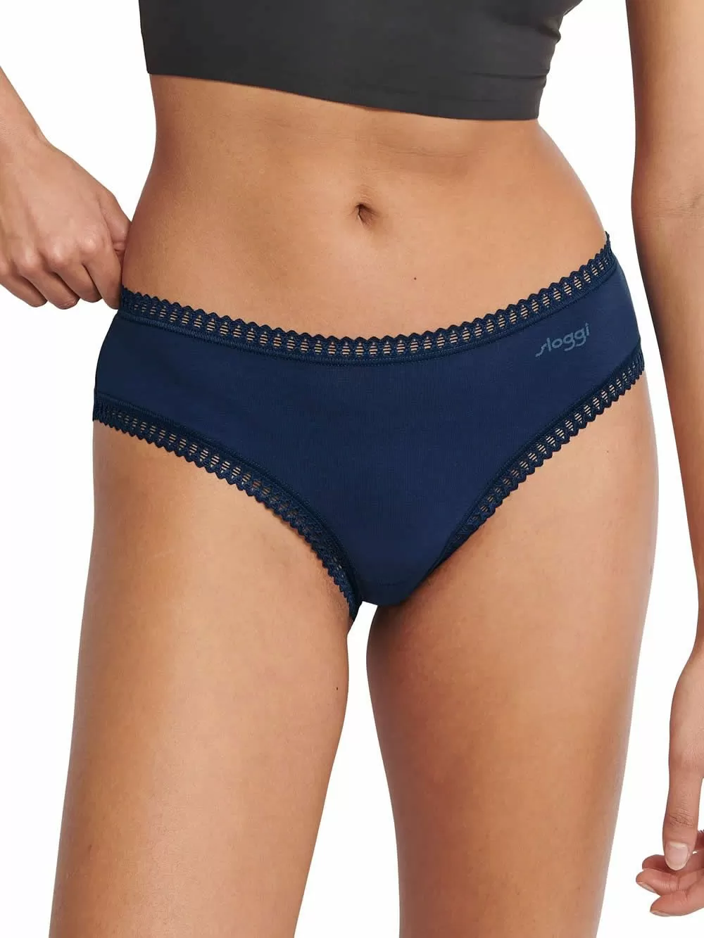 SLOGGI Go Crush H Hipster - Οργανικό Eco Βαμβάκι - Πακέτο με 3