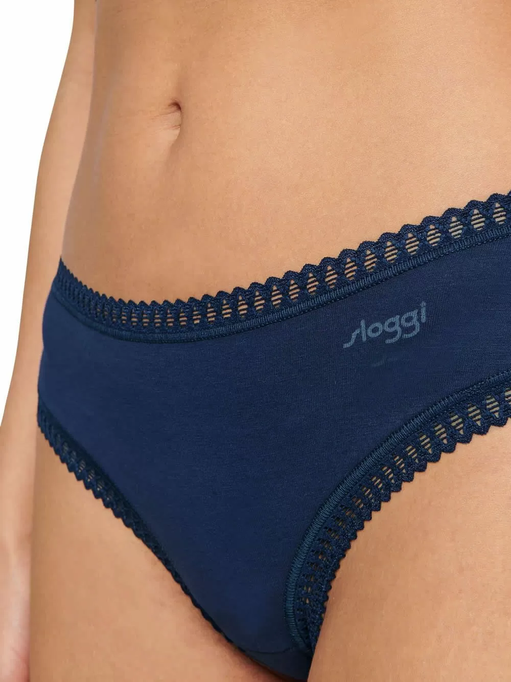 SLOGGI Go Crush H Hipster - Οργανικό Eco Βαμβάκι - Πακέτο με 3