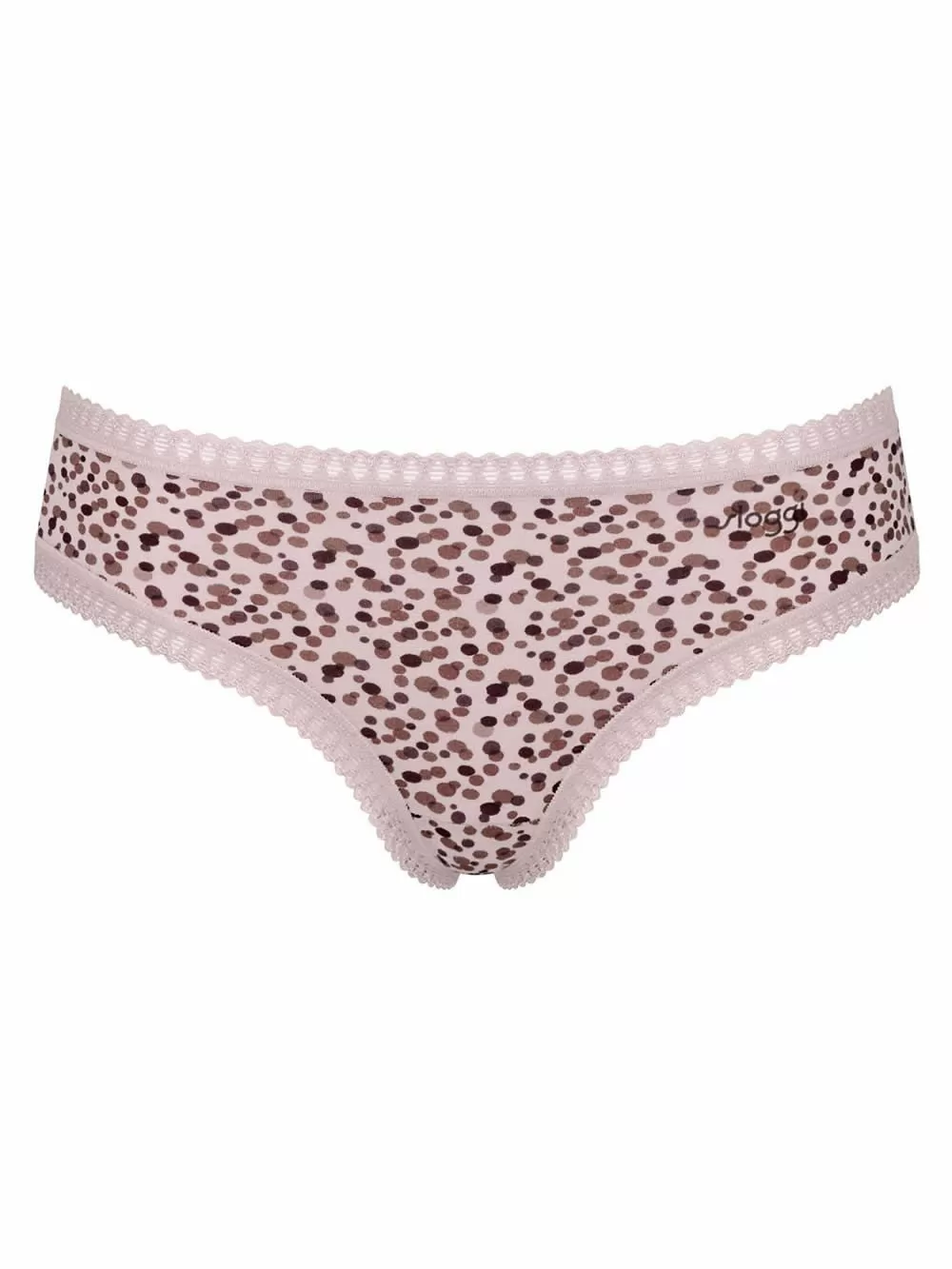 SLOGGI Go Crush H Hipster - Οργανικό Eco Βαμβάκι - Πακέτο με 3