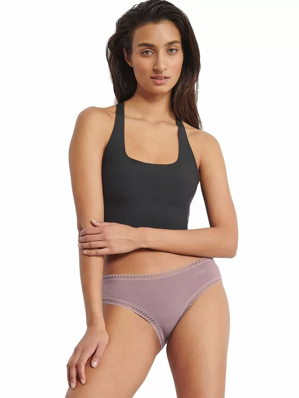 SLOGGI Go Crush H Hipster - Οργανικό Eco Βαμβάκι - Πακέτο με 3