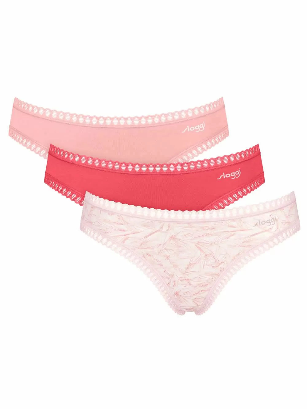 SLOGGI Go Crush Mini - Οργανικό Eco Βαμβάκι - Πακέτο με 3