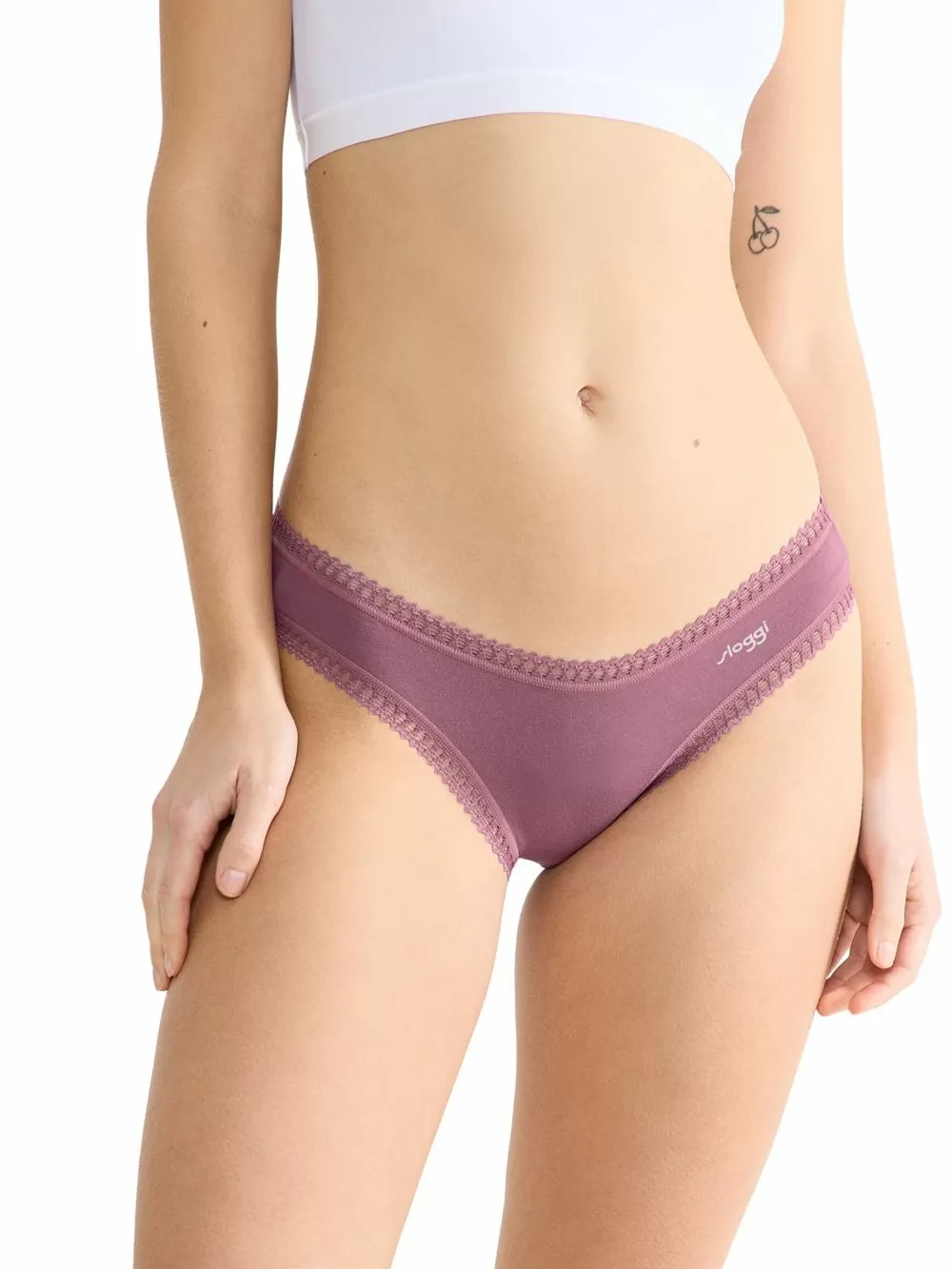 SLOGGI Go Crush Mini - Οργανικό Eco Βαμβάκι - Πακέτο με 3