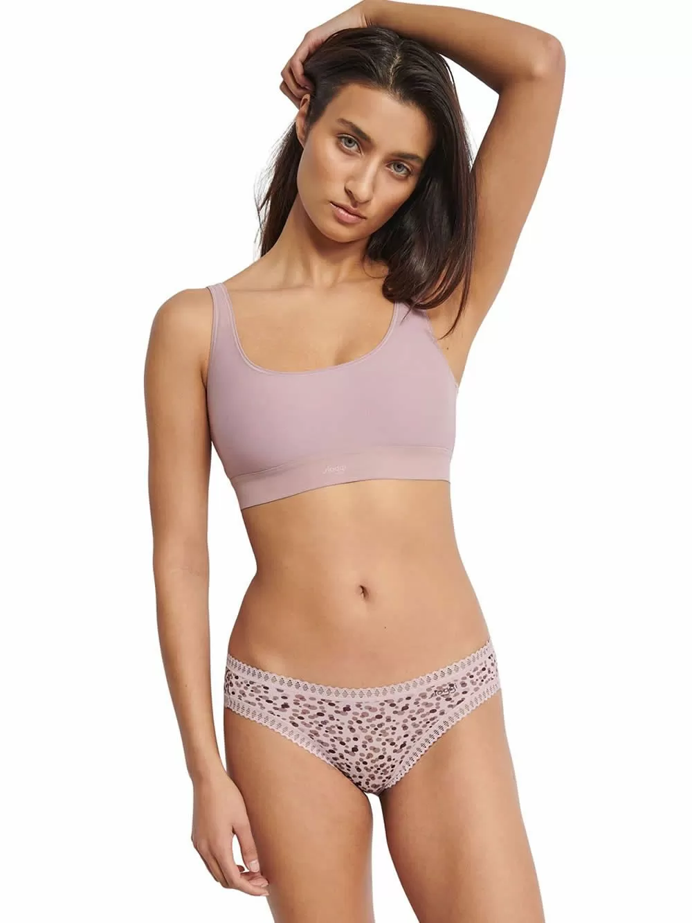 SLOGGI Go Crush H Mini Κανονικό - Οργανικό Eco Βαμβάκι - Πακέτο με 3