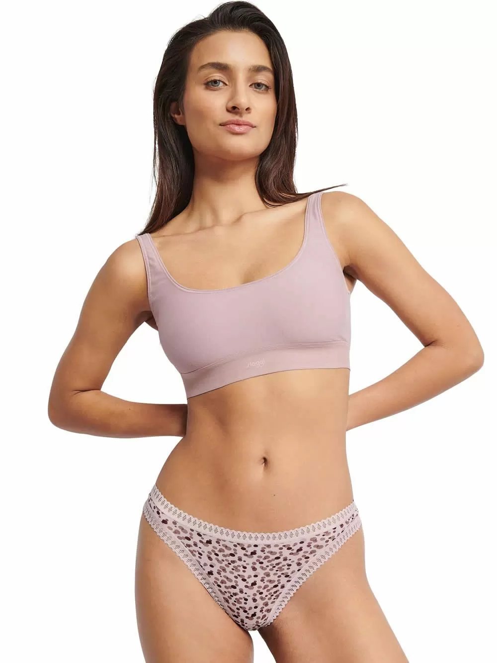 SLOGGI Go Crush H String - Οργανικό Eco Βαμβάκι - Πακέτο με 3