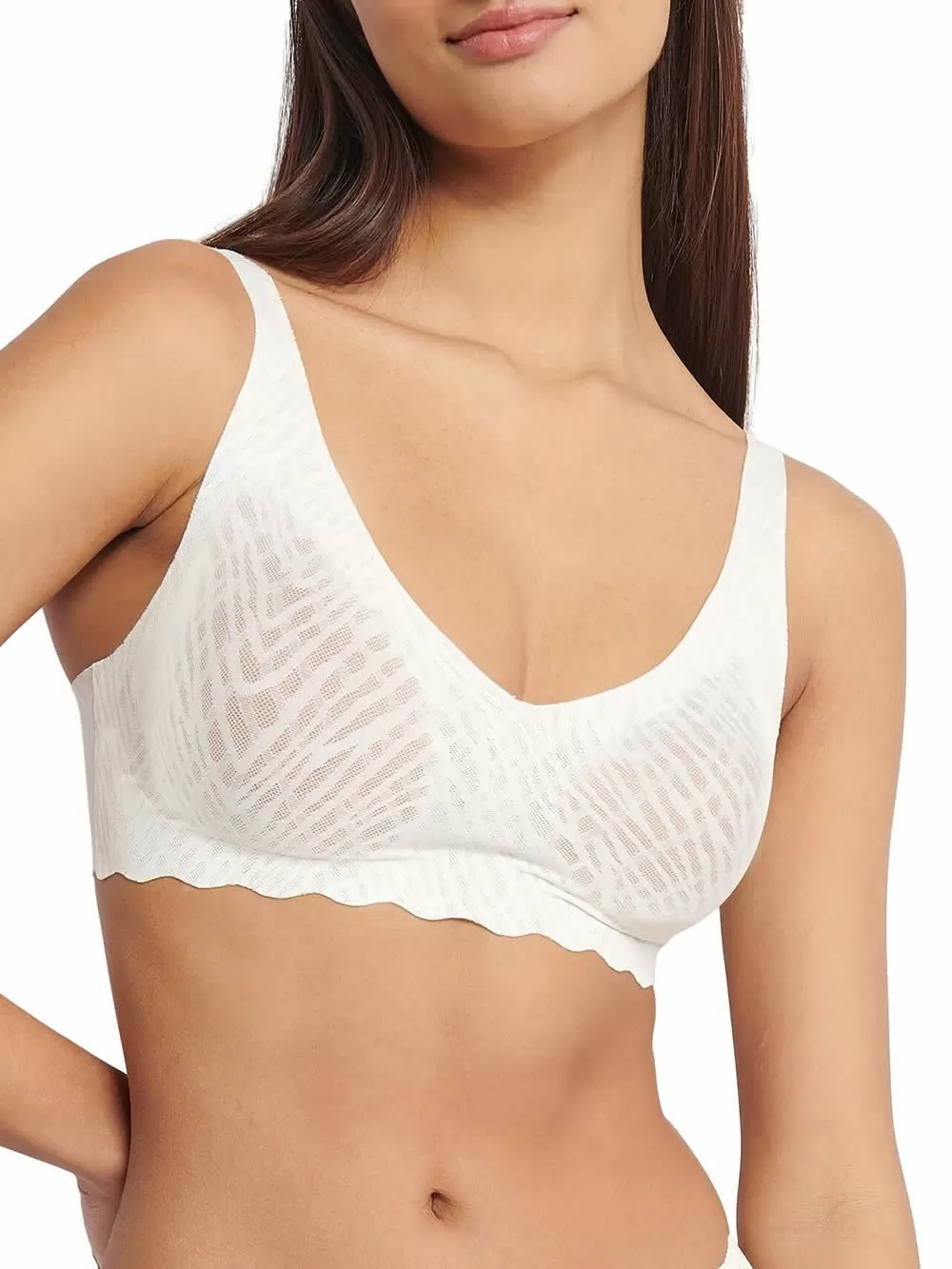 SLOGGI Zero Feel Bliss Soft Bra 00gz - Απόλυτη Άνεση