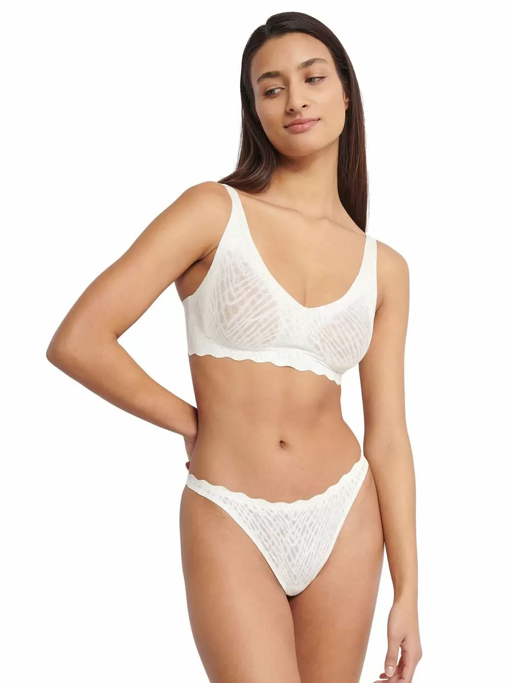 SLOGGI Zero Feel Bliss Soft Bra 00gz - Απόλυτη Άνεση