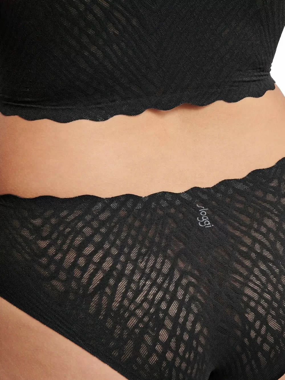 SLOGGI Zero Feel Bliss Hipster R - Αόρατο Χωρίς Ραφές - Laser Cut