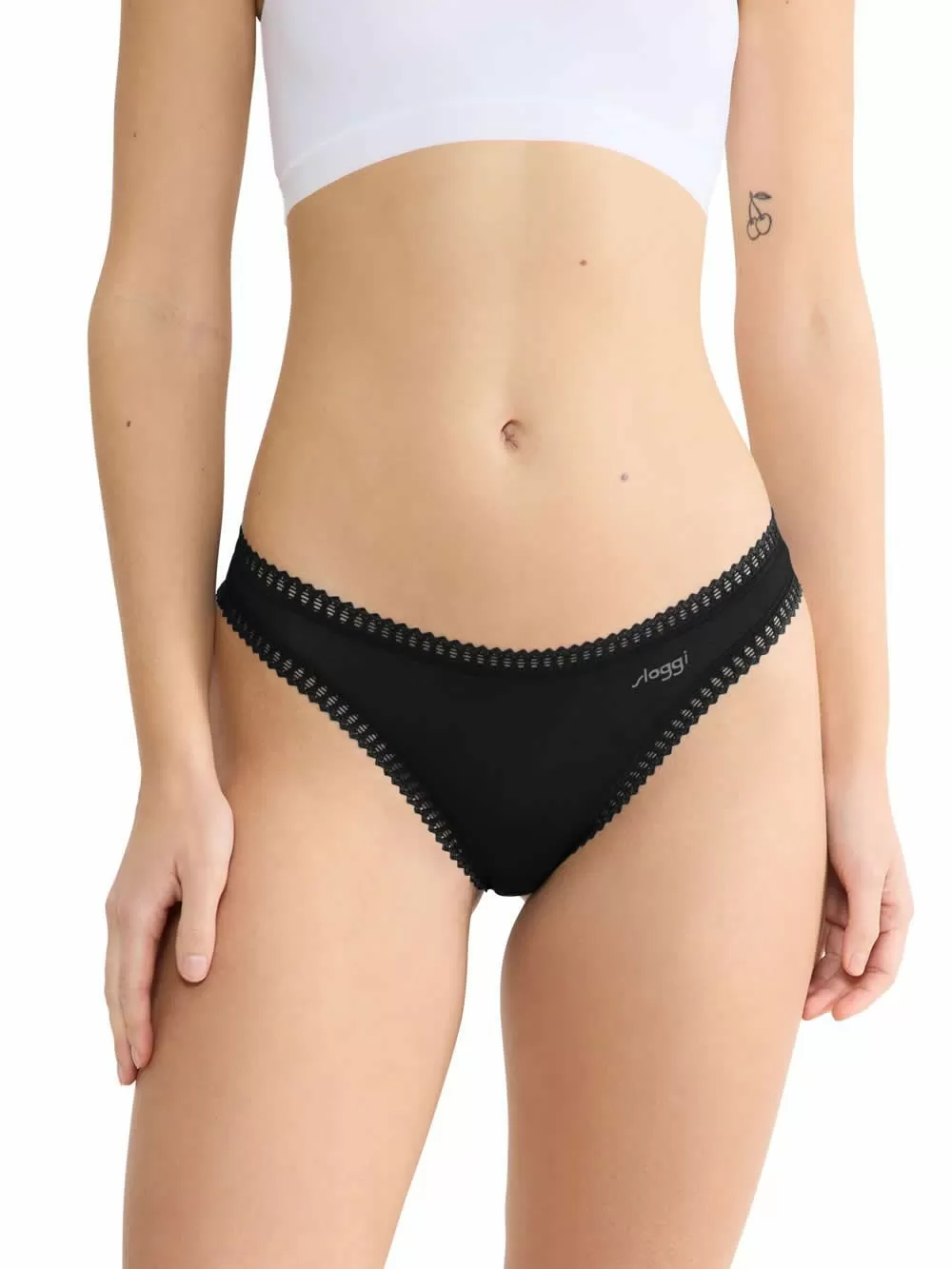 SLOGGI Go Crush String - Οργανικό Eco Βαμβάκι - Πακέτο με 3