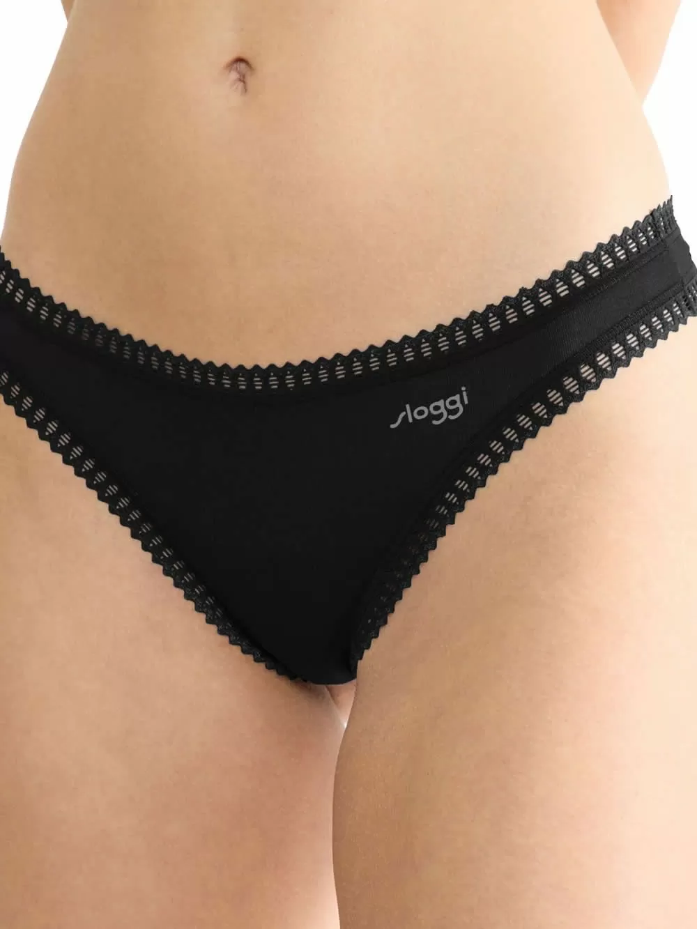 SLOGGI Go Crush String - Οργανικό Eco Βαμβάκι - Πακέτο με 3