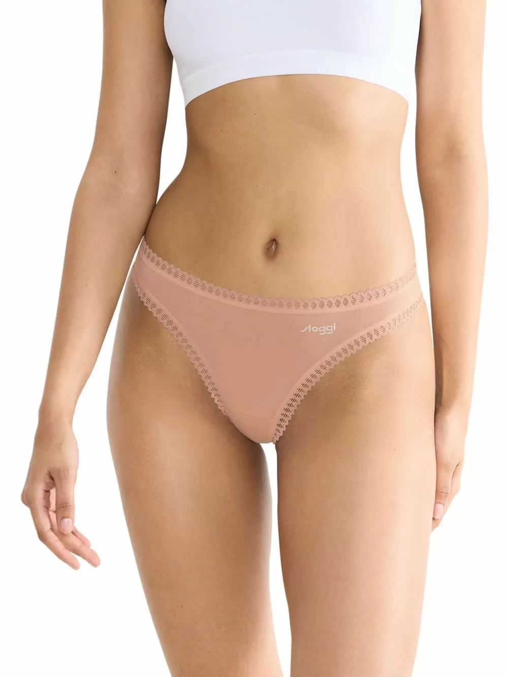 SLOGGI Go Crush String - Οργανικό Eco Βαμβάκι - Πακέτο με 3