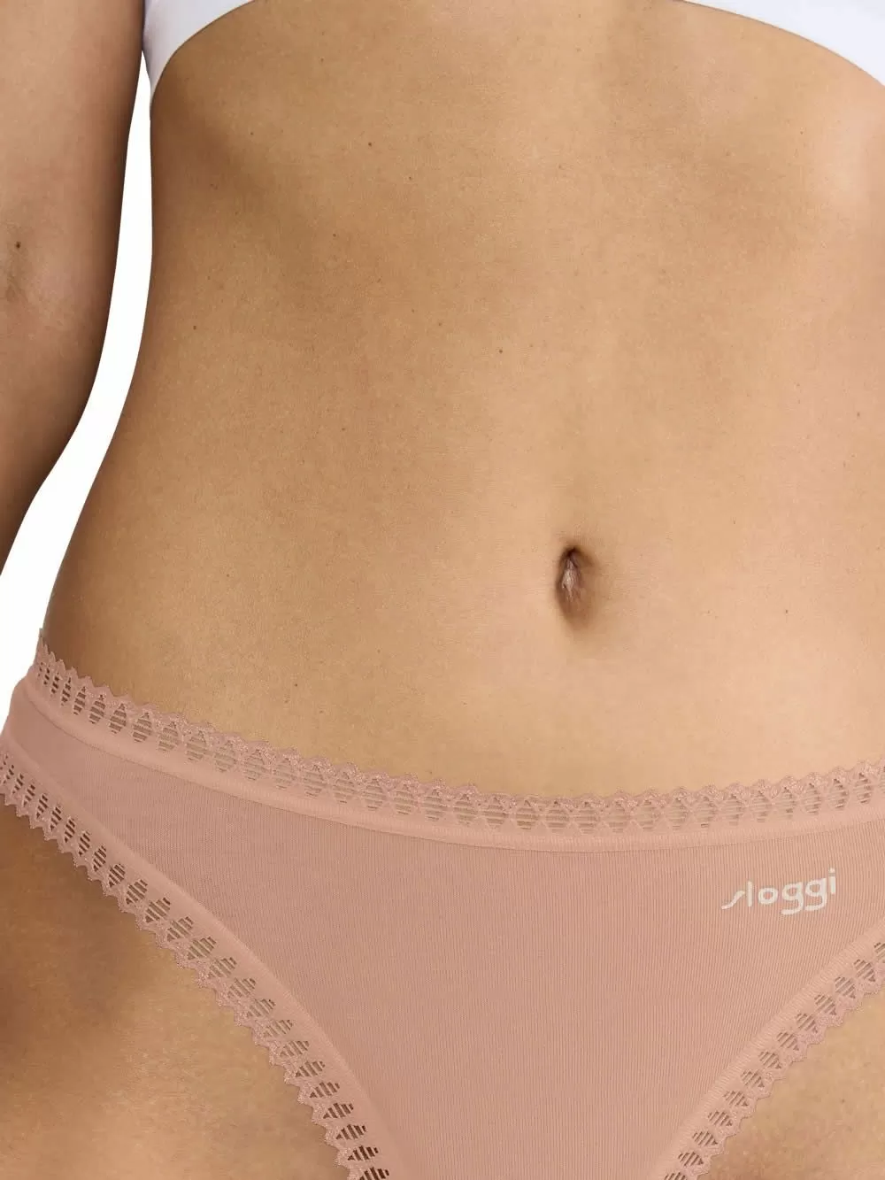 SLOGGI Go Crush String - Οργανικό Eco Βαμβάκι - Πακέτο με 3