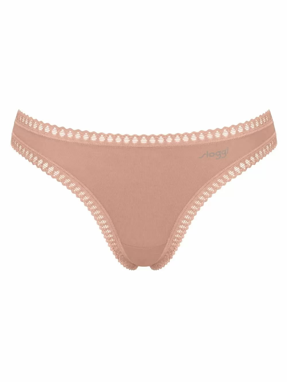 SLOGGI Go Crush String - Οργανικό Eco Βαμβάκι - Πακέτο με 3