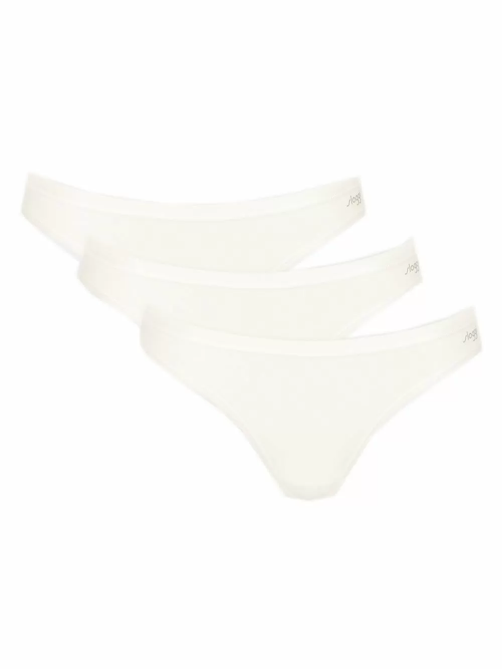 SLOGGI Go Daily Cotton Mini - Οργανικό Eco Βαμβάκι - Πακέτο με 3