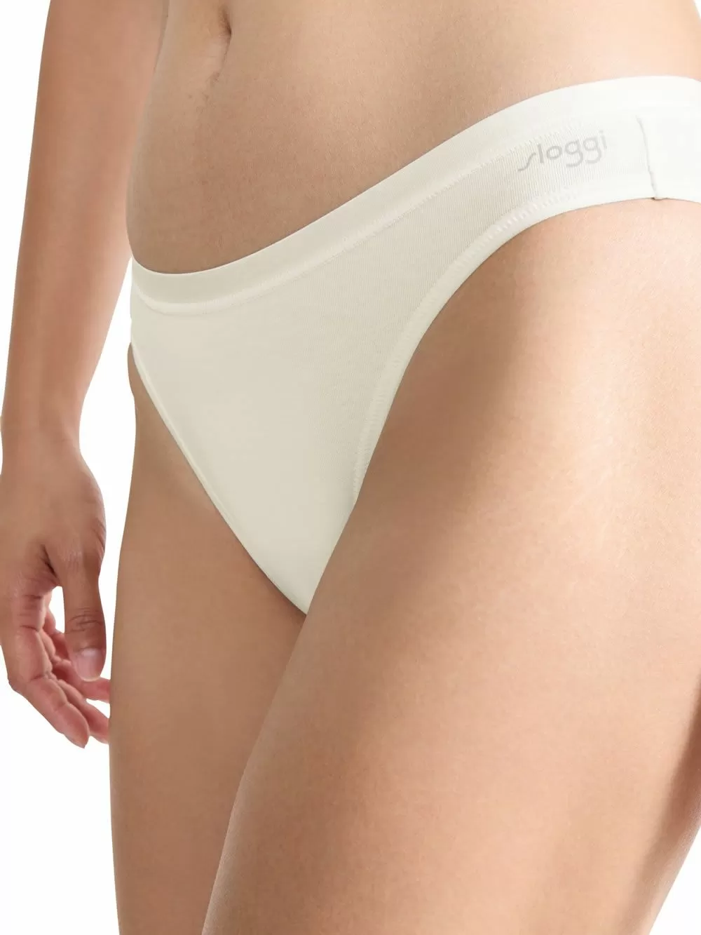 SLOGGI Go Daily Cotton Mini - Οργανικό Eco Βαμβάκι - Πακέτο με 3