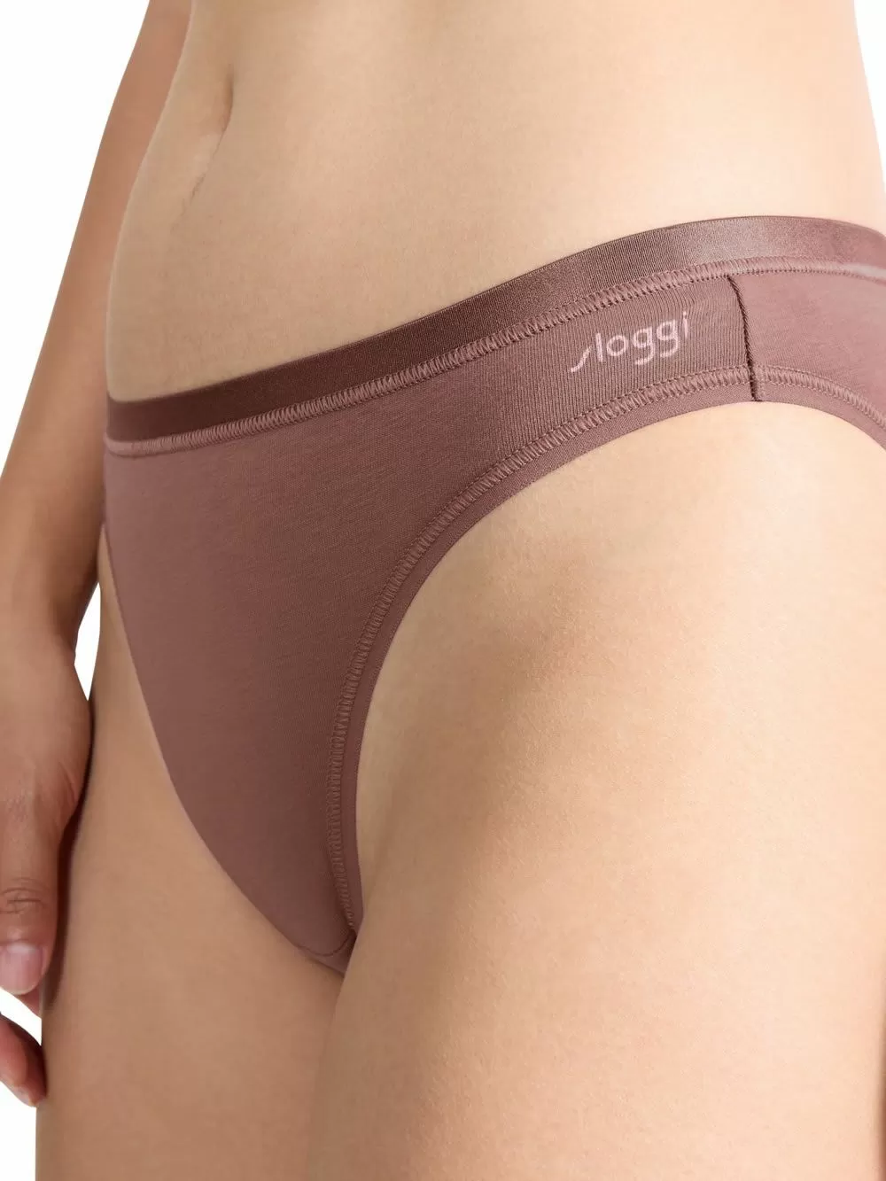 SLOGGI Go Daily Cotton Mini - Οργανικό Eco Βαμβάκι - Πακέτο με 3