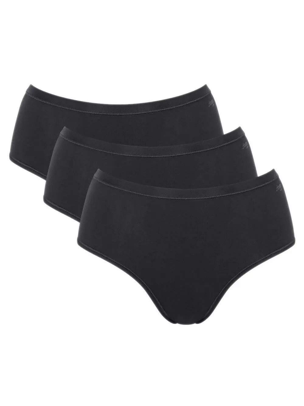 SLOGGI Go Daily Cotton Midi 0004 - Οργανικό Βαμβάκι - Πακέτο με 3