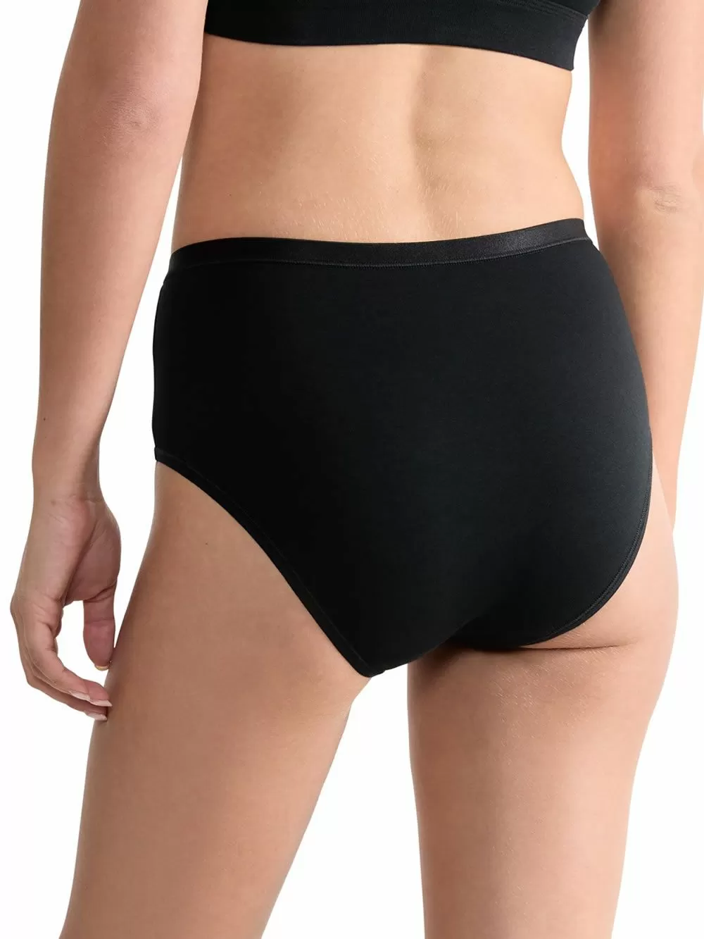 SLOGGI Go Daily Cotton Midi 0004 - Οργανικό Βαμβάκι - Πακέτο με 3