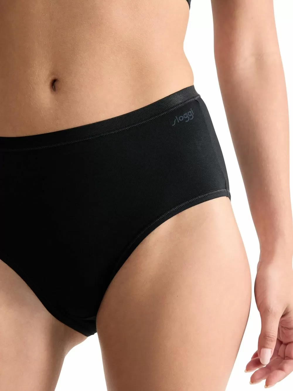 SLOGGI Go Daily Cotton Midi 0004 - Οργανικό Βαμβάκι - Πακέτο με 3