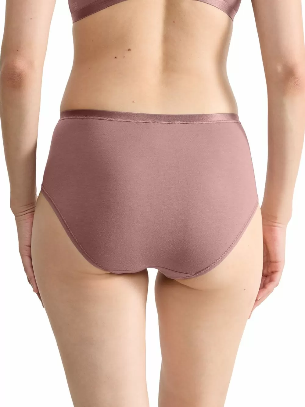 SLOGGI Go Daily Cotton Midi 1141 - Οργανικό Βαμβάκι - Πακέτο με 3