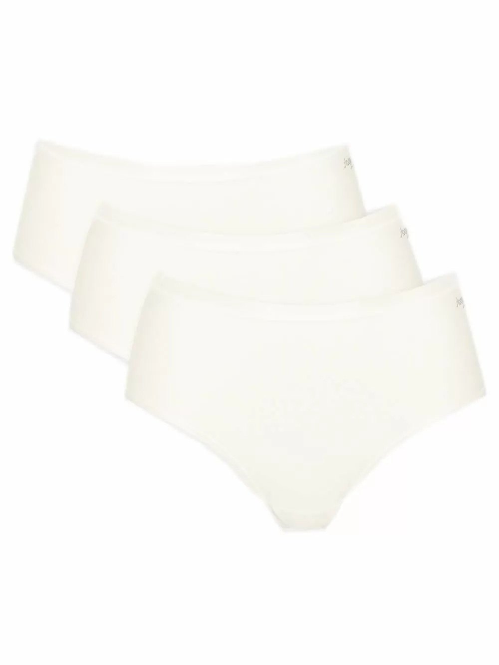 SLOGGI Go Daily Cotton Midi 00gz - Οργανικό Βαμβάκι - Πακέτο με 3