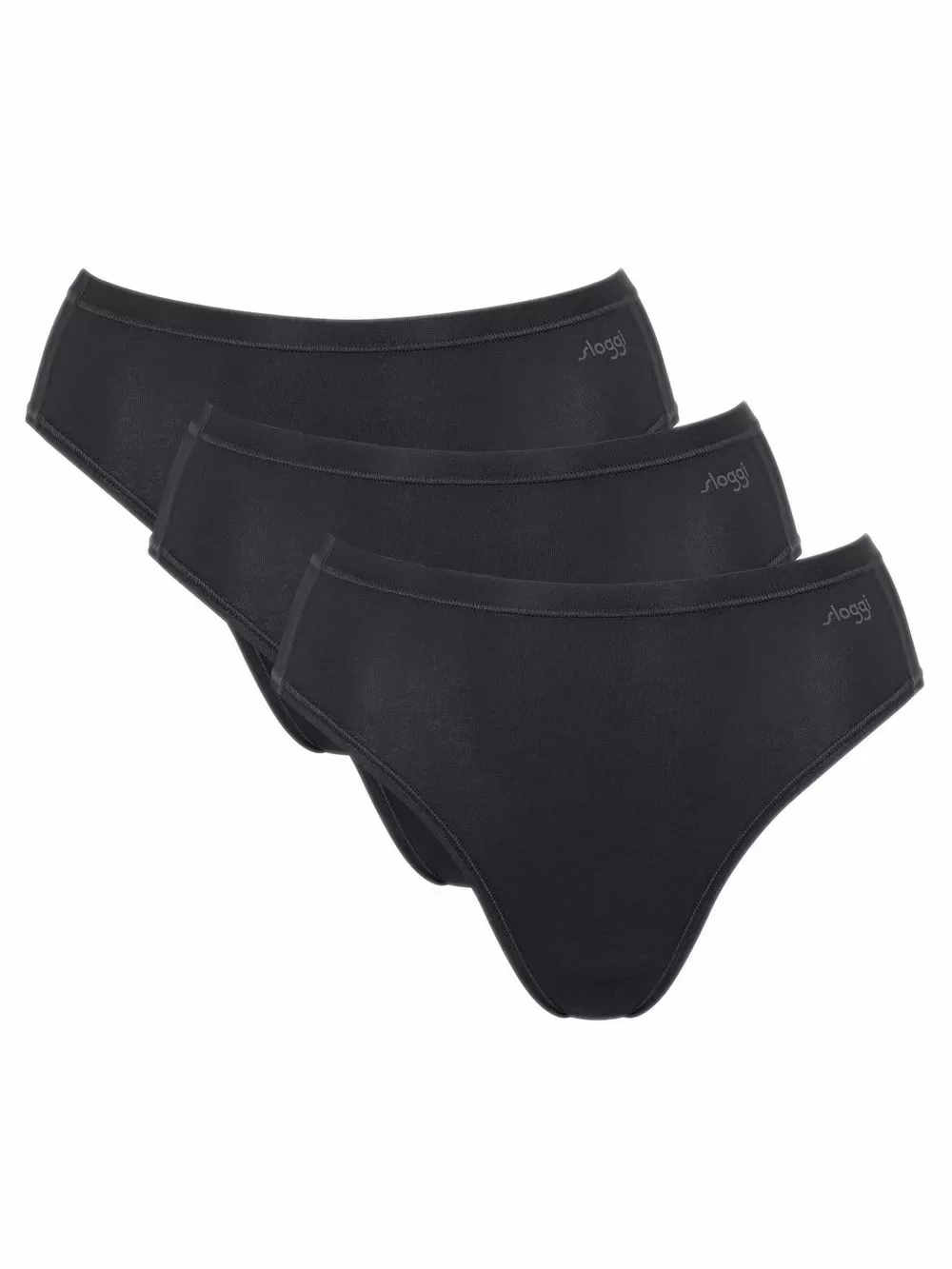 SLOGGI Go Daily Cotton Tai - Οργανικό Eco Βαμβάκι - Πακέτο με 3