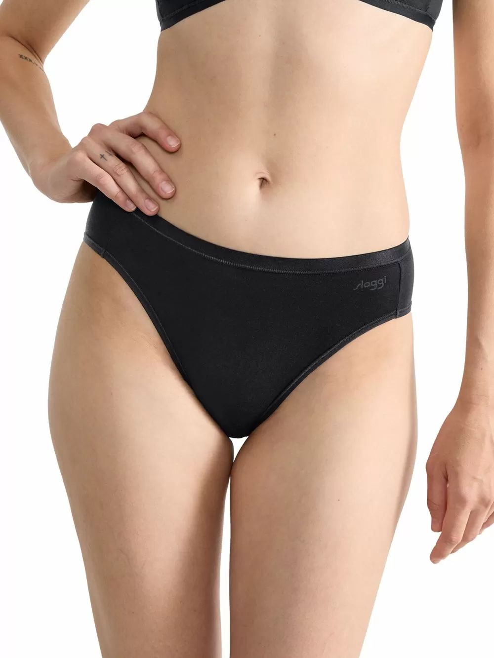 SLOGGI Go Daily Cotton Tai - Οργανικό Eco Βαμβάκι - Πακέτο με 3